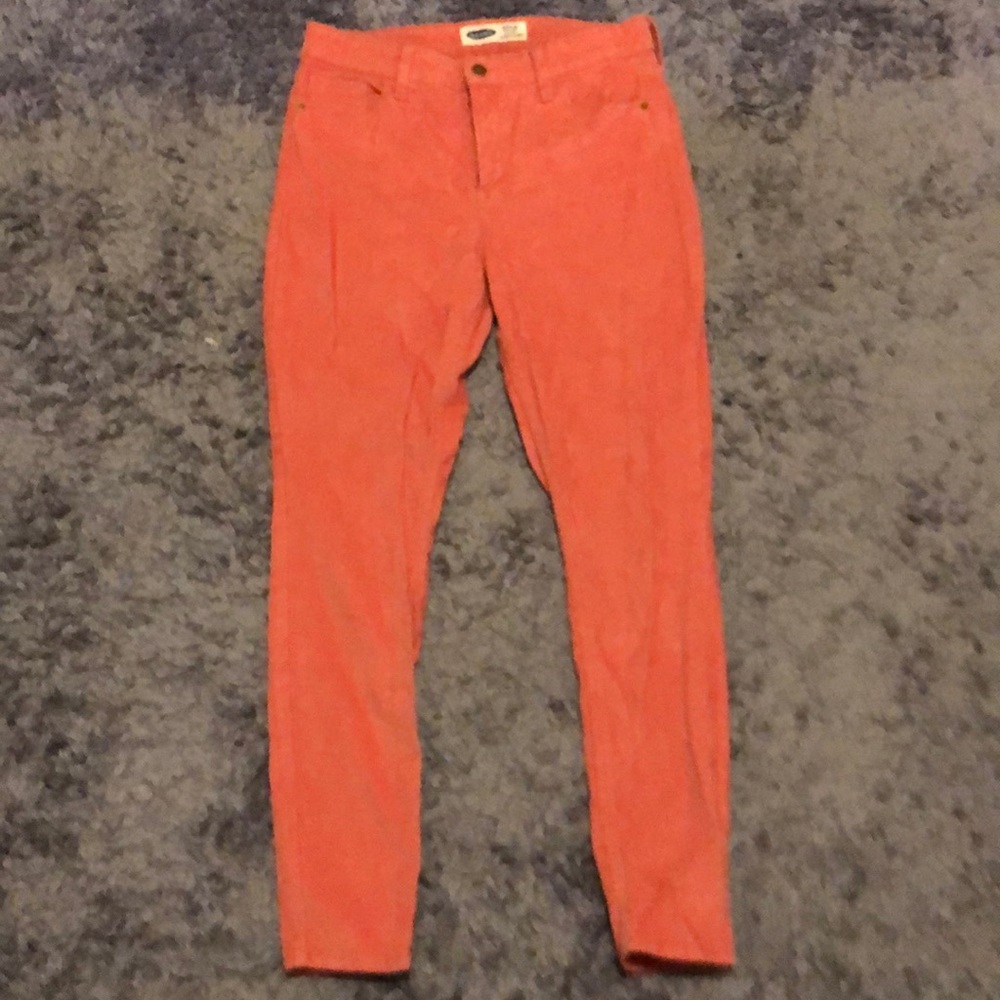 Pink Corduroy Pants